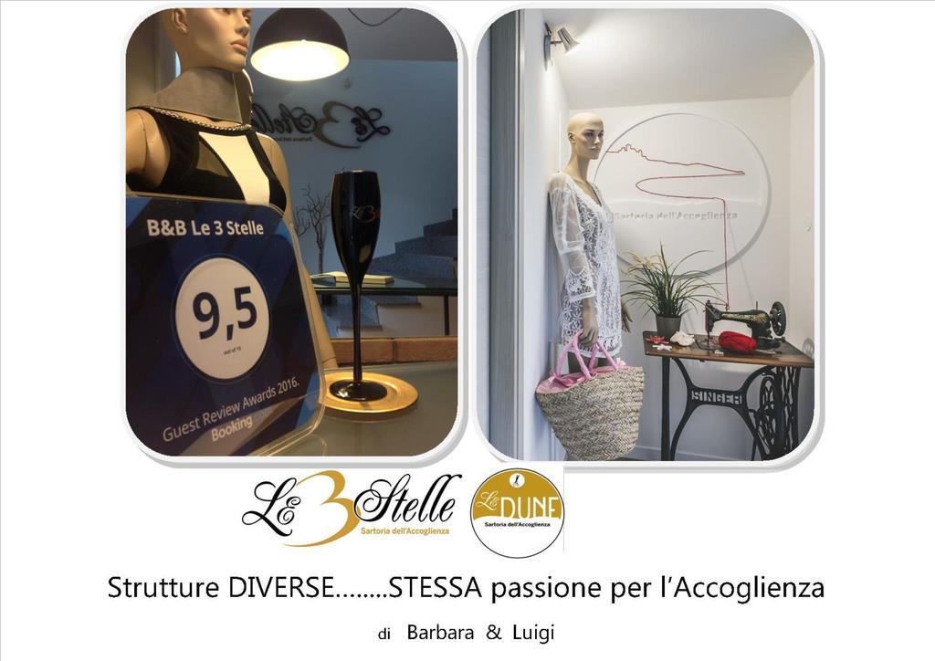 B&B Le 3 Stelle Vasto Ngoại thất bức ảnh